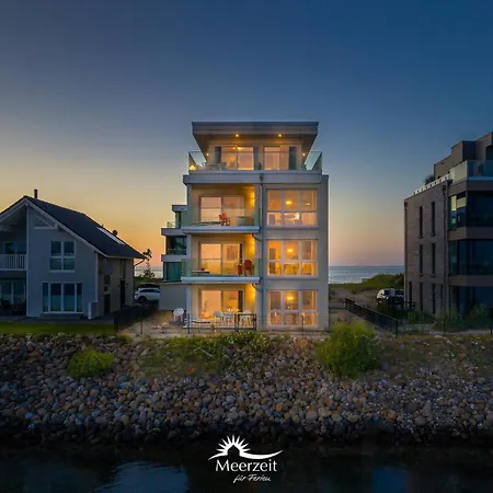 Apartment Brise- Direkt Am Wasser, Hafenblick, Fahrstuhl, Sauna, Ueberdachter Balkon *